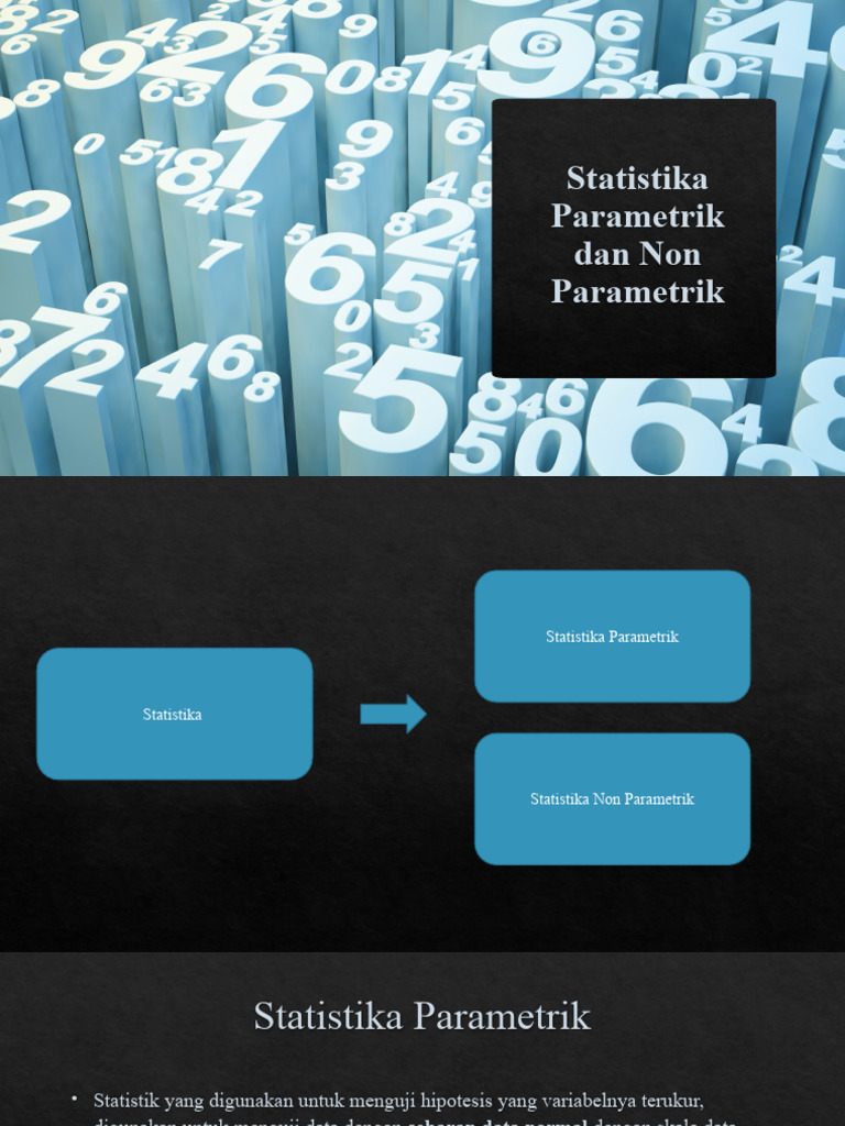 Perbandingan Statistika Parametrik dan Nonparametrik | PDF