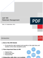 Material Management - SAP - Presentation - ASE