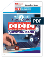 CCC New Question Bank