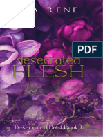 Desecrated Flesh (Desecrated, 1) by C.A. Rene