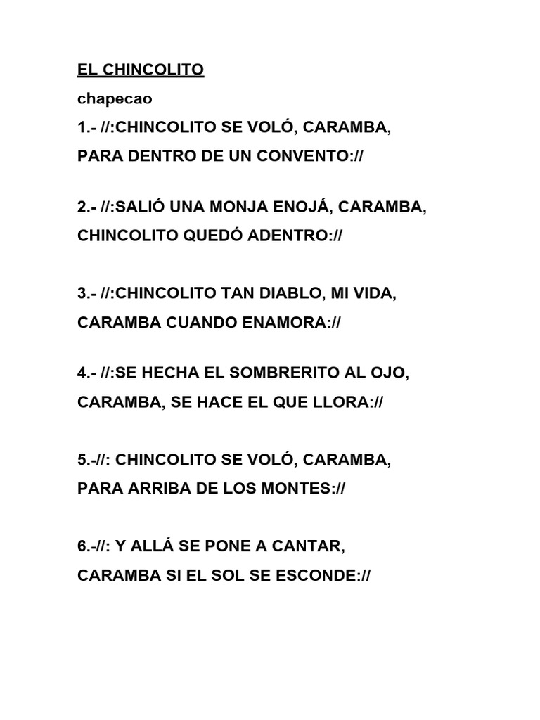 el-chincolito-pdf