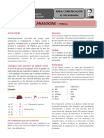 Tema 3 - Analogías - Cuarto - 2024