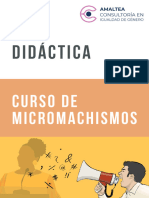 Guía Micromachismos