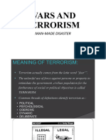 Wars and Terrorism