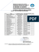 Contoh Jadwal Hadir PNS, PPPK