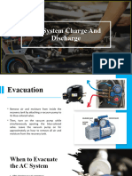 AC System Charge and Discharge