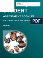 CHCDIV001 Knowledge Assessment.v1.0