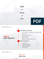 WPS Cloud Pro - Intro