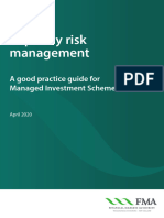 MIS Liquidity Risk Management Guide