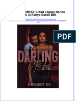 Free Download Darling Nikki Blood Legacy Series Book 3 Kenya Goree Bell Full Chapter PDF