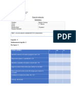 Pauta Evaluacion Matematica