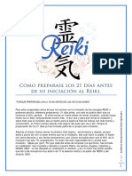 AIAE - Preparación Iniciación Al Reiki