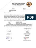 Surat - Permohonan - Juri - Panitia Multitalent (BPK Yusa Widiana, S.PD.)
