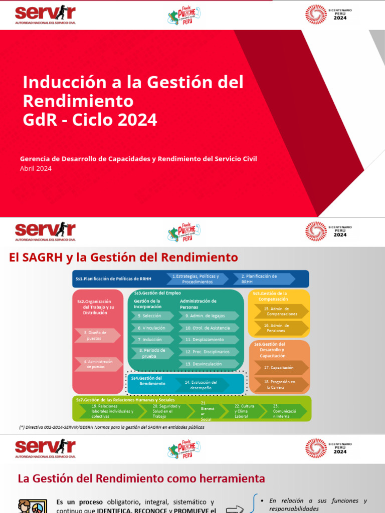 Inducción Y Metodología Para Metas Ciclo 2024 Pdf Planificación