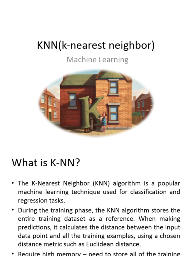 KNN(k Nearest Neighbor) | PDF | Applied Mathematics | Algorithms