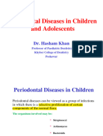 9-Periodontal Diseases in Children