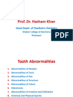 14 Tooth Abnormalities