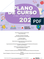 PLANO DE CURSO - LÍNGUA PORTUGUESA-3° Ano EM.