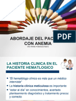 Abordaje de Paciente Hematologico