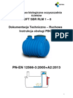 DTR Oczyszczalnia SOFT SBR - 30.09.2020