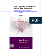 Free Download Data Science Concepts and Practice Vijay Kotu Bala Deshpande Full Chapter PDF