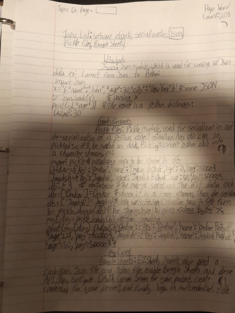 Notes Week 10 Note 2 of 3 | PDF