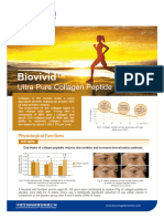 Biovivid - Collagen Peptide Brochure