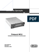 Manual de Operação Flatpack MCU - E53104904-90 - Port - R8