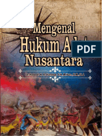 Mengenal Hukum Adat Final