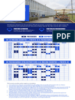 Horario de Partida de Los Buses