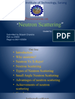 Neutron Scattering