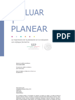 5 - Evaluar y Planear