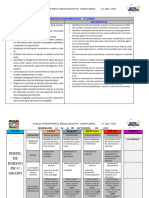 5° Grado Plan de Atencion Ce 22-23