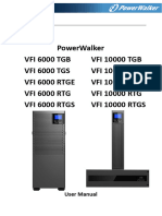 PowerWalker VFI 6000-10000 (R) TG (S) EN