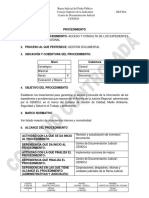 P-AGD-06 Procedimiento Acceso y Consulta Expedientes Justicia Regional