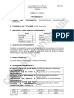 P-AGD-11 Procedimiento Transferencias Documentales Primarias