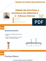 2 - Esforços Internos