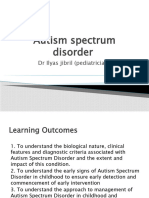 3 Autism Spectrum Disorder