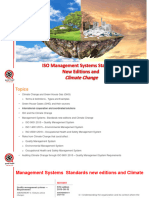 ISO Management Systems Standards and Climate Change