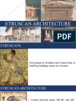 Etruscan Architecture