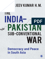 Sanjeev Kumar H. M. - The India-Pakistan Sub-Conventional War - Democracy and Peace in South Asia-SAGE Publications (2022)