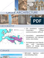 Greek Architecture