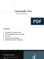 Aula 2 Introdução A Linguagem Java