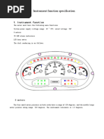 Telltale Indicators and Functions | PDF | Anti Lock Braking System ...