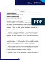 Plantilla Protocolo Colaborativo Gerencia Estrategica en Salud Unidad 1