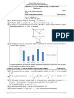 Test 3 Matematica - 2020