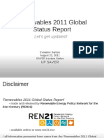 Renewables 2011 Global Status Report