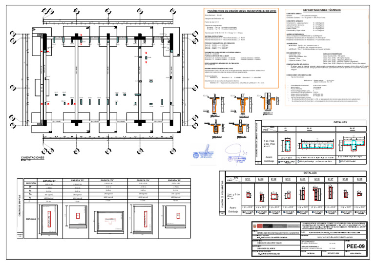 Planta Estructural Modulo 3-Ppe-09 | PDF | Construyendo tecnología ...