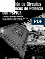 Simulacion De Circuitos De Electronica De Potencia Usando Pspice - En Español