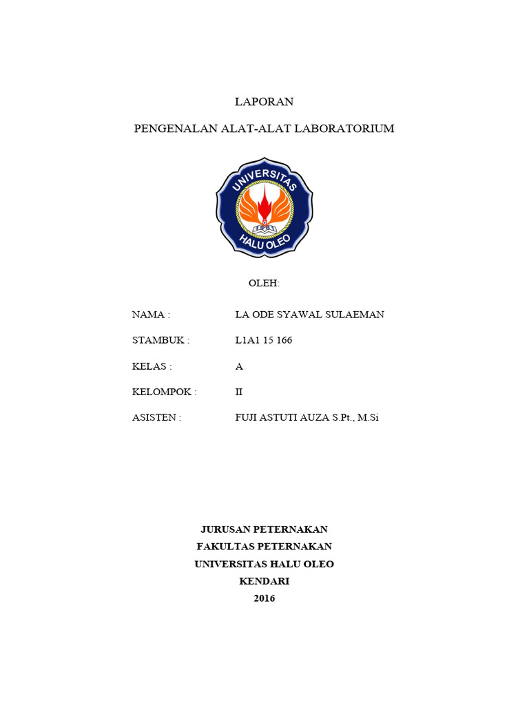 Fungsi Cawan Aluminium di Laboratorium | PDF